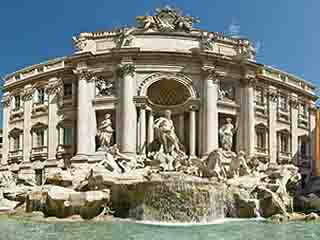  Roma (Rome):  イタリア:  
 
 Trevi Fountain